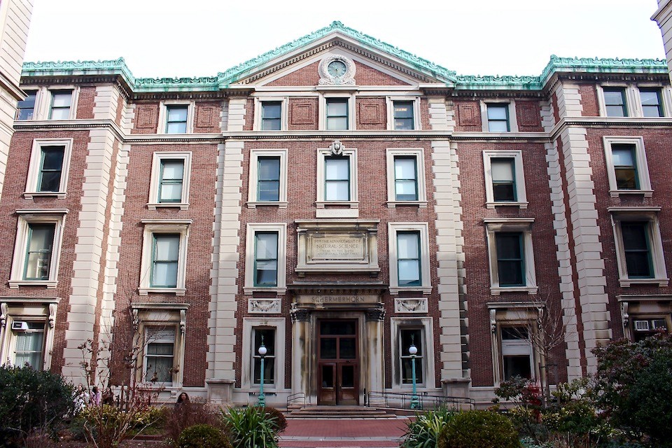 Schermerhorn Hall at Columbia University Schermerhorn Hall at Columbia University