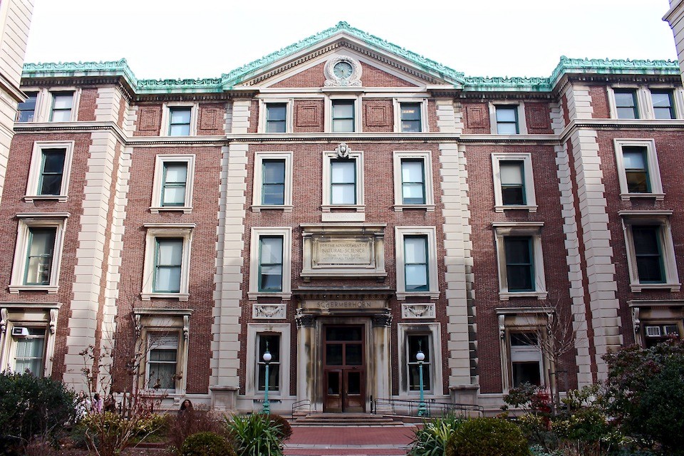 Schermerhorn Hall at Columbia University