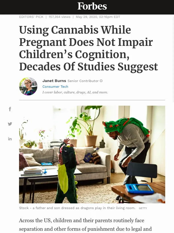 Picture of Forbes feature
